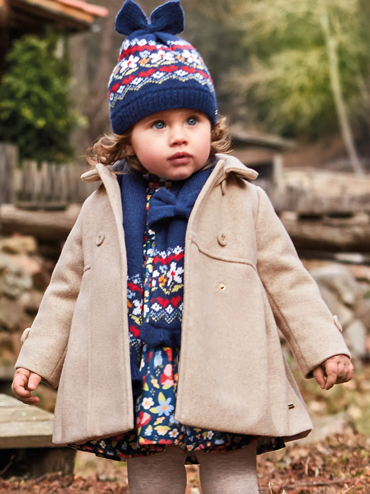 MAYORAL | Baby Mantel | 